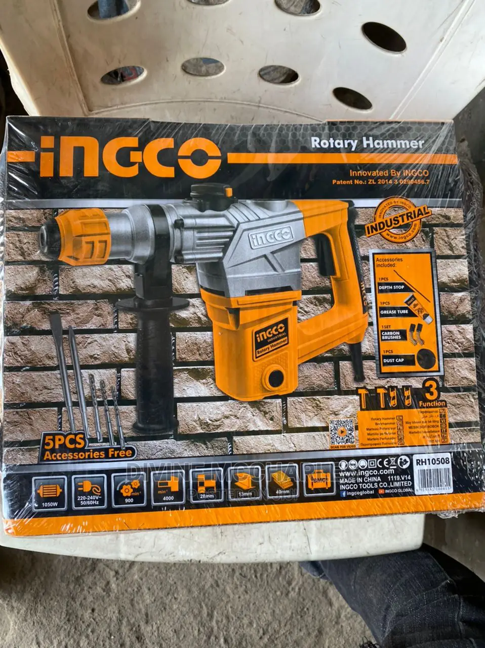 Rotary Hammer Machine