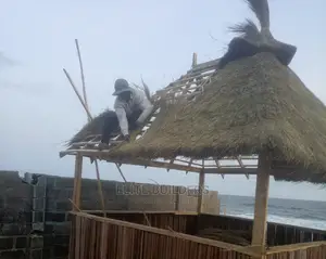 Lastest Building Bush Bar Gazebo Hut Going On