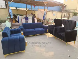 Modern 7 Seater Living Room Royal Chairs