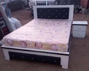 Quality Wooden Padded Bed Frame