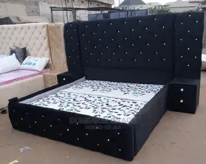 Luxury Upholstery Padded Bedframe