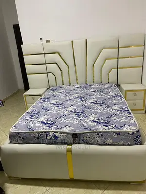 Quality Leather Padded Upholstery Bedframe