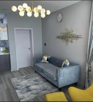 Modern 3 Seater Strip Sofa