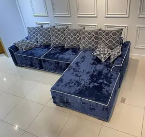 Modern L-Shaped Sofa