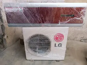 1hp LG Gencool Split Unit Air Conditioner Glass Design, LVS