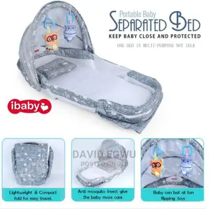 Baby Bed And Bag