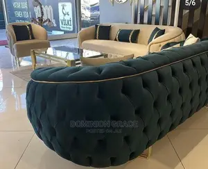 Modern Luxury Sectional Living Room Sofa Chair