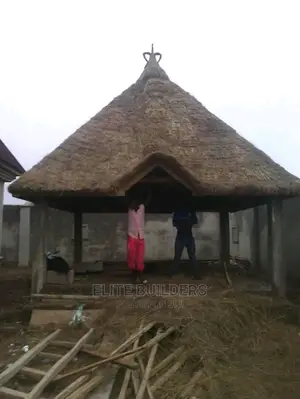 High Quality Palace Bush Bar Gazebo Hut in Lagos