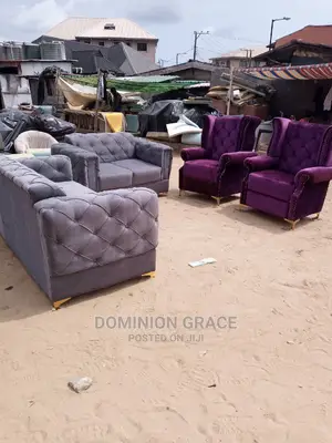 Quality Fabric Royal Chair