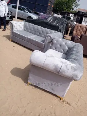 Fabric Royal Chair 7 Seater