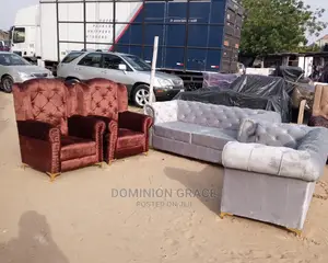 Fabric Royal Chair 7 Seater