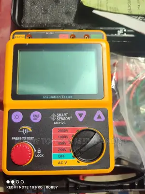 Smart Sensor AR3123 Earth Insulation Tester 2500V