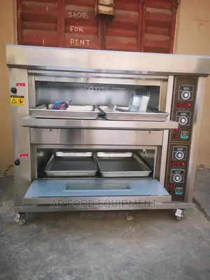 4trays Gas Deck Oven (Turkey Product)