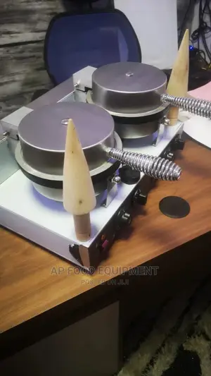 Double Cone Baker Machine.