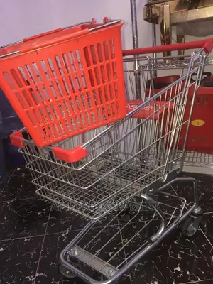 Trolley With Carrier.