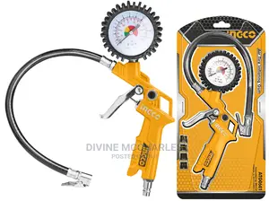 Tyre Inflator Gauge