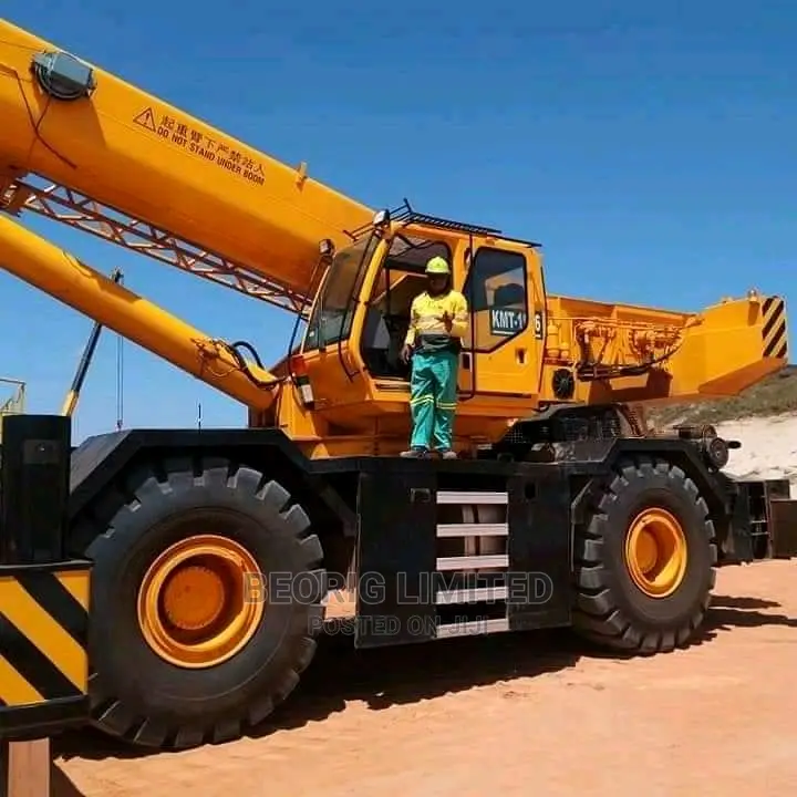 Mobile Crane Operator's Training