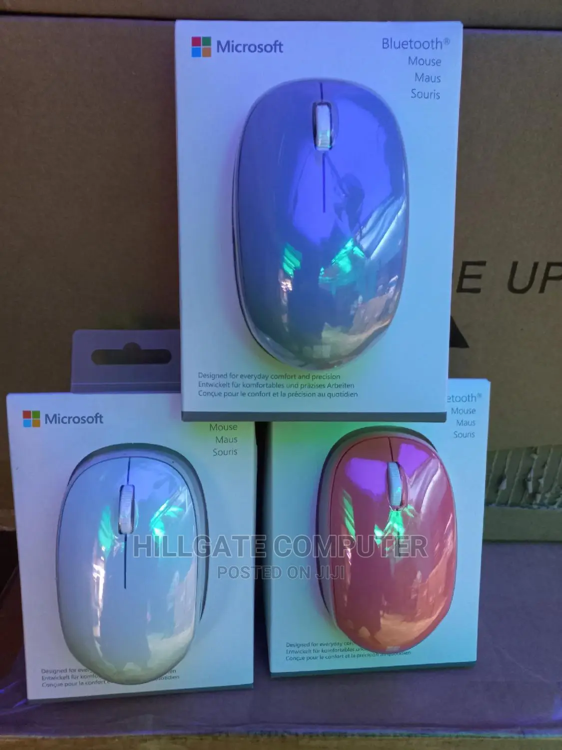 Microsoft Bluetooth Mouse Maus Souris