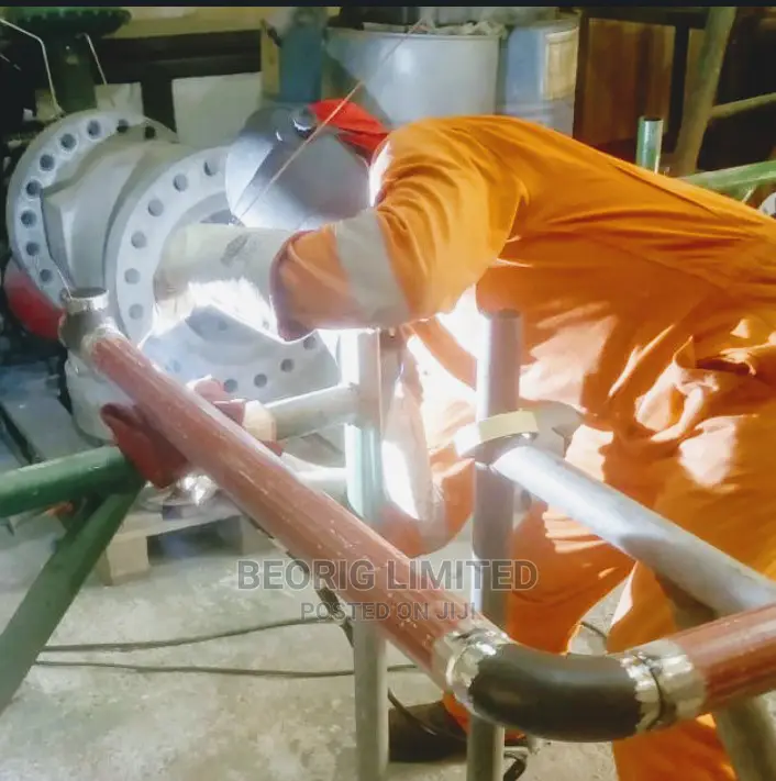 Argon Welding Training