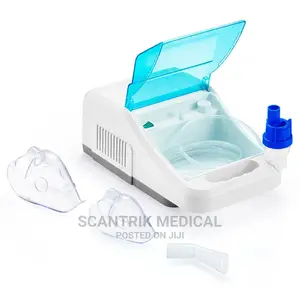 Portable Compressor With Adults Home Use Travel Breathing