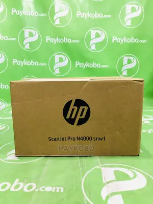 Hp Scanjet Pro N4000 Snw1 Sheet Feed Scanner