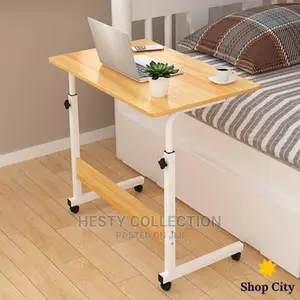 Foldable Adjustable Movable Laptop Table Desk