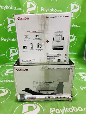 Canon Imageformula R40 Document Scanner