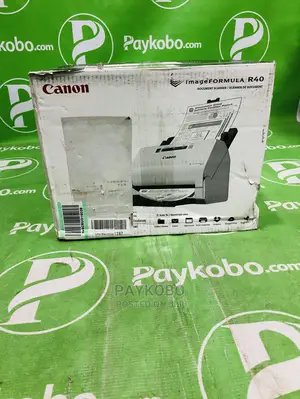 Canon Imageformula R40 Document Scanner