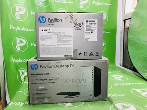 New Desktop Computer HP Pavilion 570 8GB Intel Core I5 HDD 1T