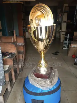 Italian Gold Stainless Trophy