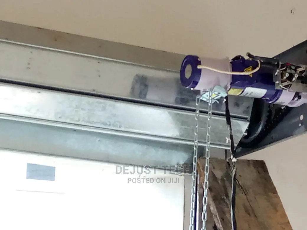 Garrage Security Door