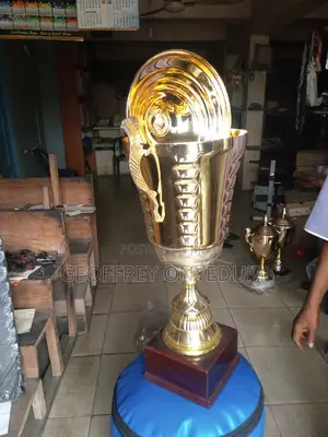 Italian Trophy Gold Stainless Unbrakable