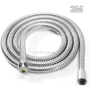 2M Stainless Steel Anti-Rust Bath Flexible Shower Hose