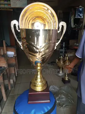 Trophy Italian Gold Stainless Unbrakable
