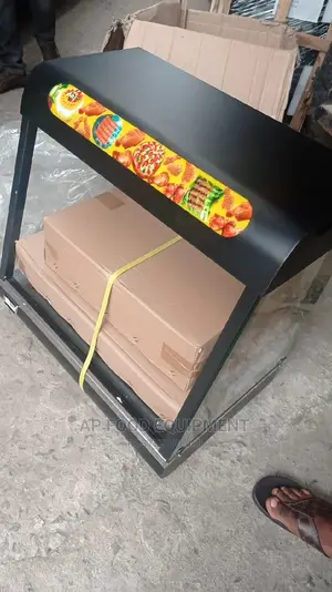 2ft Black Snacks Warmer