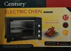 Century 37litres Large Electric Oven Baking Toasting Gril