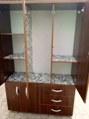 Double Hanging Space 4 by 6 Wardrobe