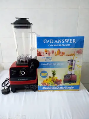 C Divine 2.0L Commercial Blender