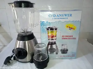 C Divine 1.5l 2in1 Glass Blender