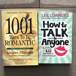1001 Way to Be Romantic How to Talk to Anyone