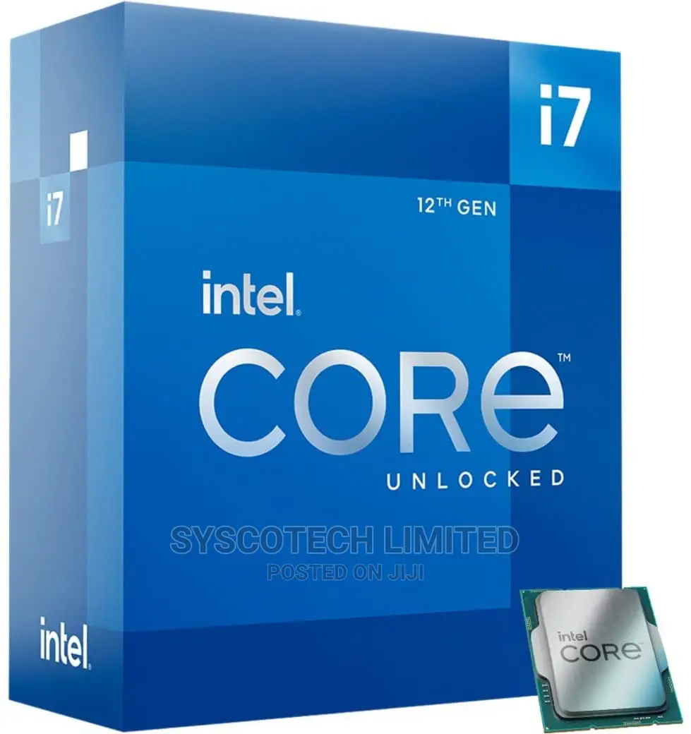 Core I7 12th Generation Processors