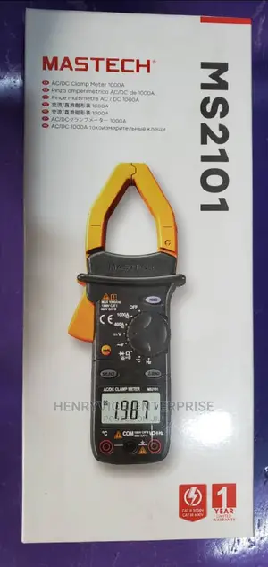 Mastech Clamp Meter