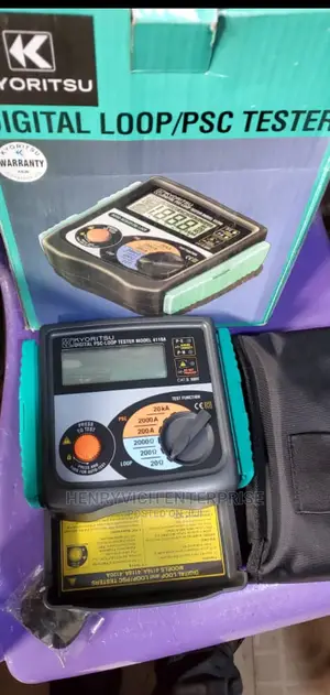 Kyoristu Loop/PSC Tester Model 4128a