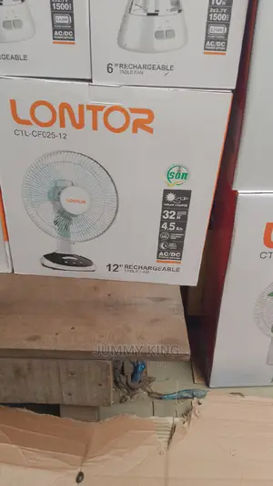 Lontor Rechargeable Fan