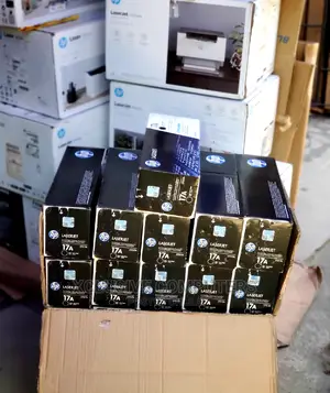 Hp Laserjet Toner Cartridge 17a