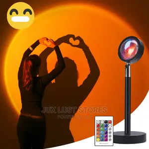 Automatic Video Sunsets Lamp