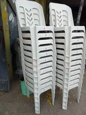 Plastic Armless Chair Strong and Warranteed