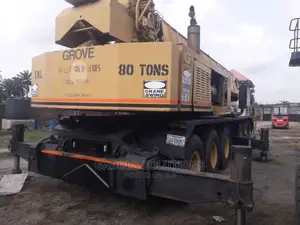 80 Tons Mobile Crane
