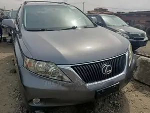 Lexus RX 350 FWD 2012 Gray