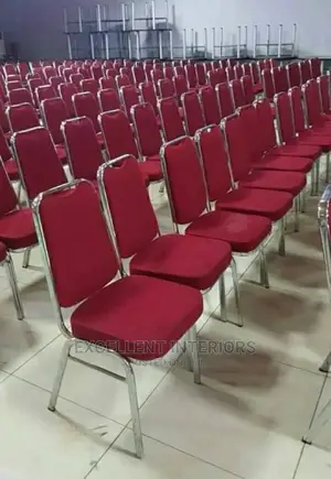 Stainless Leg Banquet Chairs